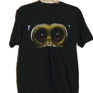 The Neon Monkey Stephen King Black Graphic Tee